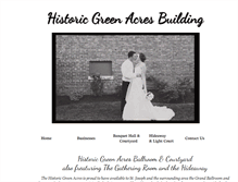 Tablet Screenshot of historicgreenacres.com